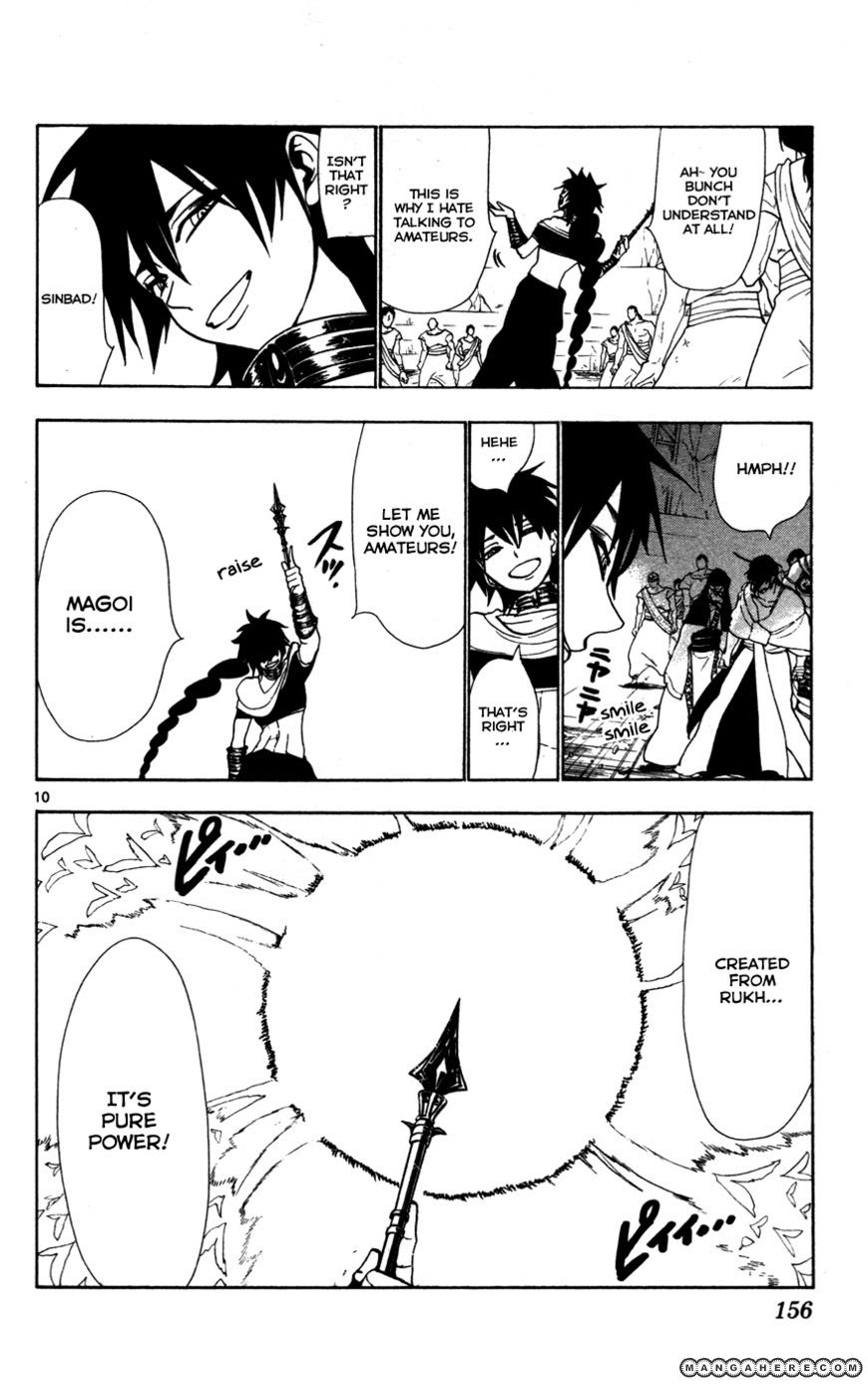 Magi – Labyrinth of Magic Chapter 46